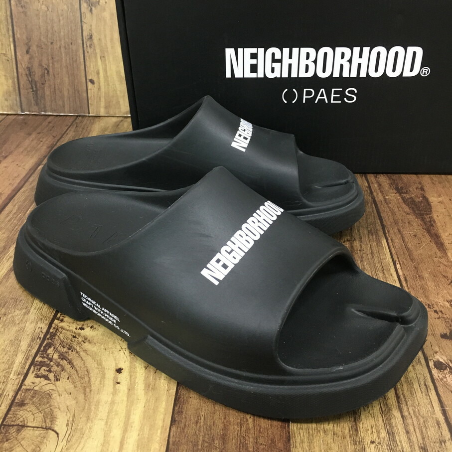 楽天市場】◇ネイバーフッド NEIGHBORHOOD◇ 靴/サンダル/SRL.OOFOS/E