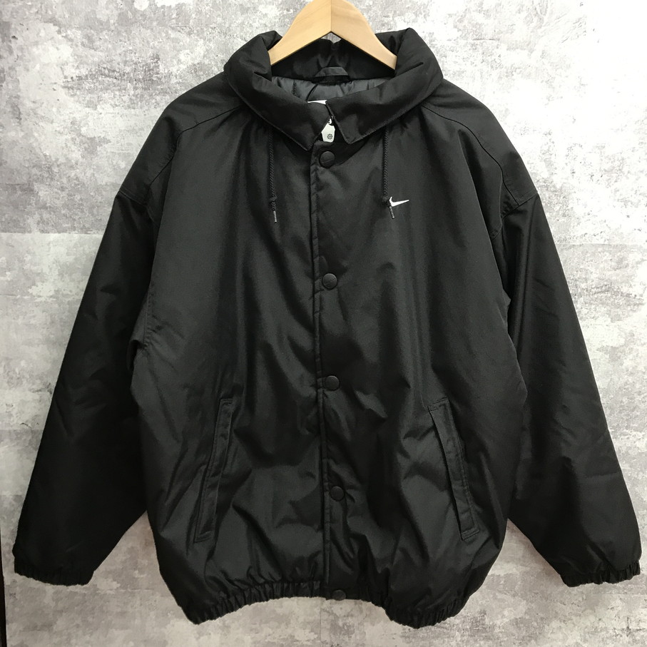 【送料無料】NIKE AS M NK SOLO SWSH PUFFER JACKET BLACK/WHITE 23HO-1 ナイキ パファージャケット【中古】 【004】|オタカルチャー