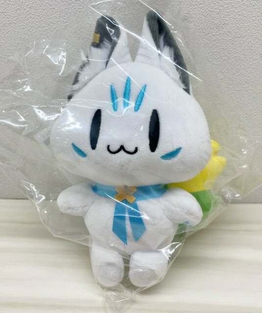 楽天市場】▽▽【中古】 ホロライブ 白上フブキ ミテイルBIGぬいぐるみ