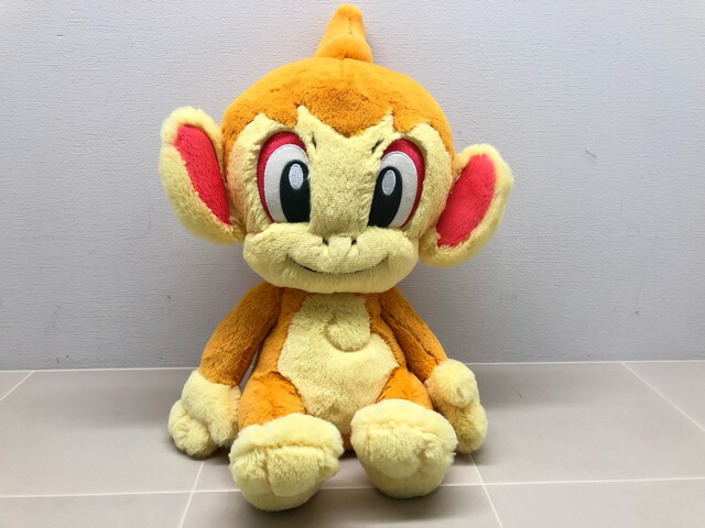 【送料無料】ふわふわ抱きぬいぐるみ ヒコザル 【中古】【007】108