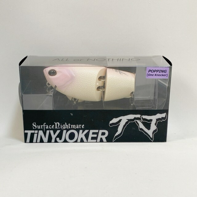楽天市場】【DRT】TiNY JOKER POPING #HUMAN ﾀｲﾆｰｼﾞｮｰｶｰ : つりぐの