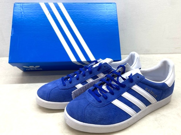 【送料無料】adidas/アディダス GAZELLE 85 ガゼル 85 IG0456/27.0cm 【中古】【008】268