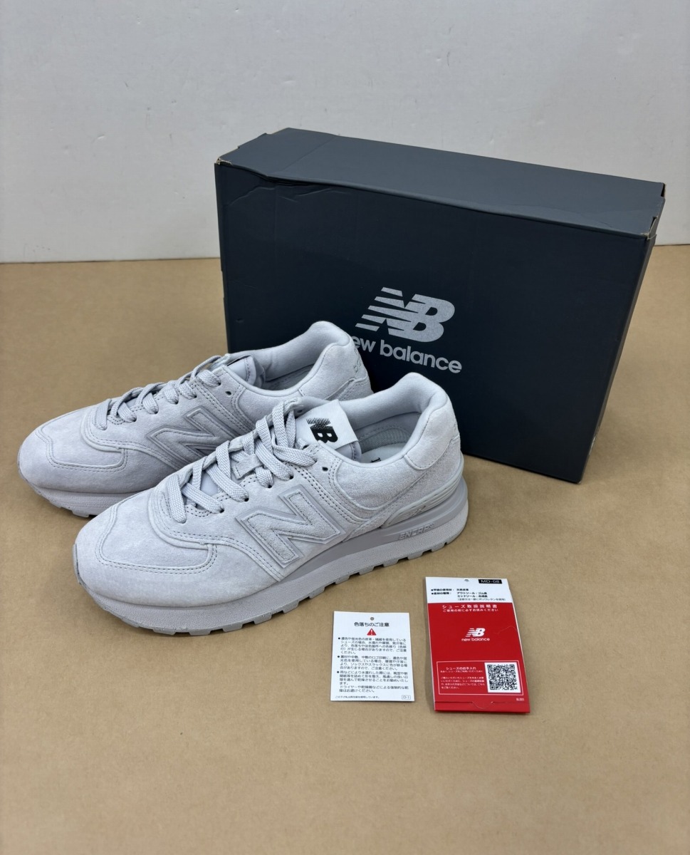 【貨物輸送無料】Newbalance U574LGTT 大きさ25糎【中古】【003】