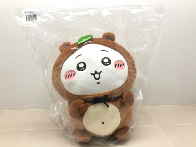 【送料無料】ちいかわ たぬきだもんくじ A賞 ぬいぐるみ ちいかわ【中古】【007】110