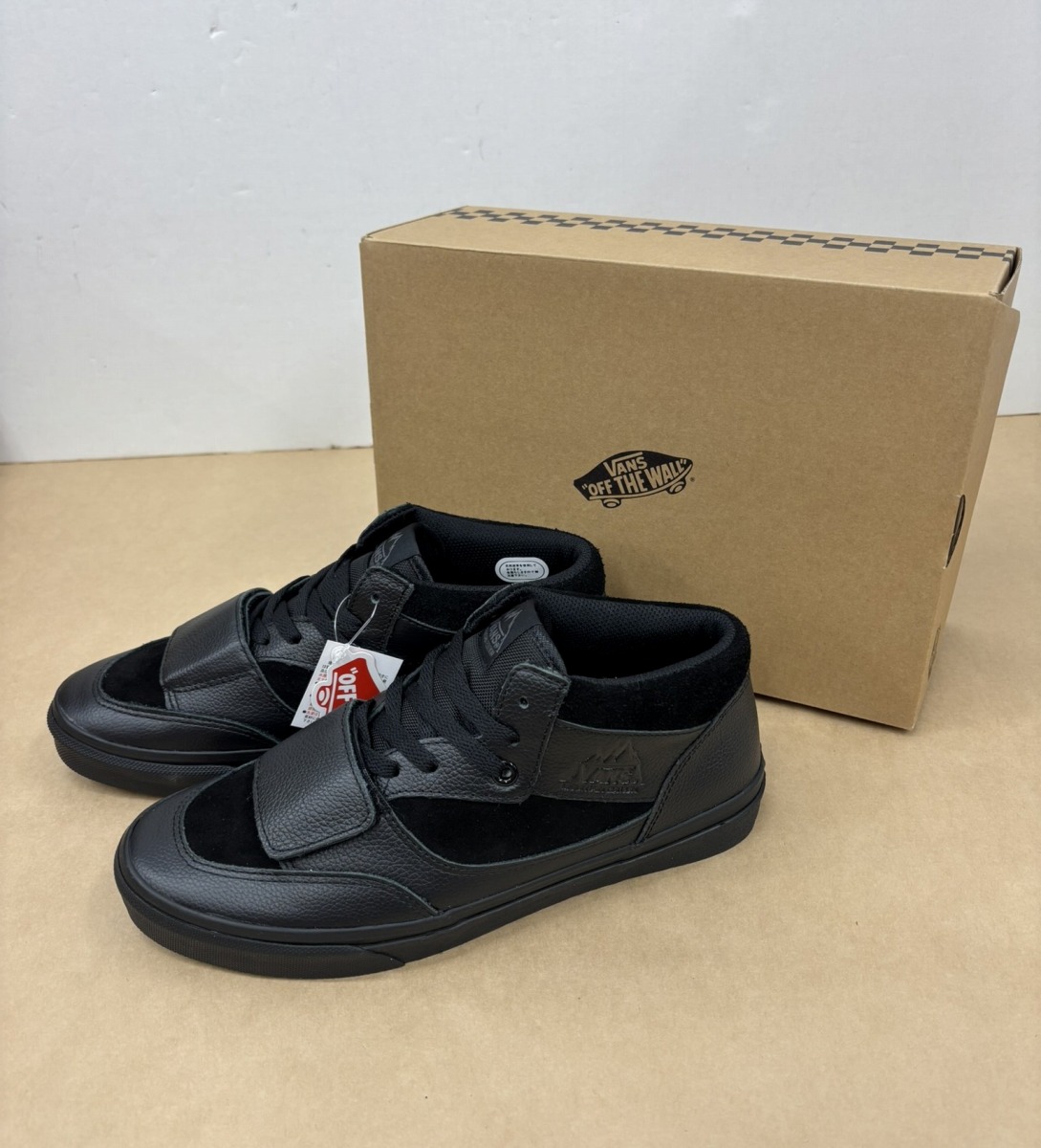 【送料無料】VANS バンズ  V42LE MT.EDITION MID BLACK/BLACK サイズ26.5cm【未使用】【003】
