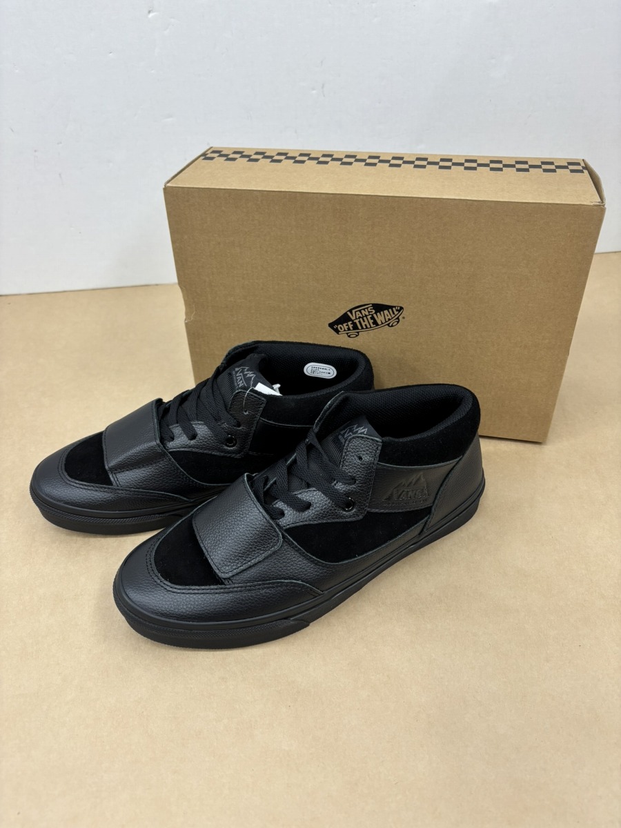【送料無料】VANS バンズ V42LE MT.EDITION MID BLACK/BLACK サイズ27.5cm 【未使用】【003】