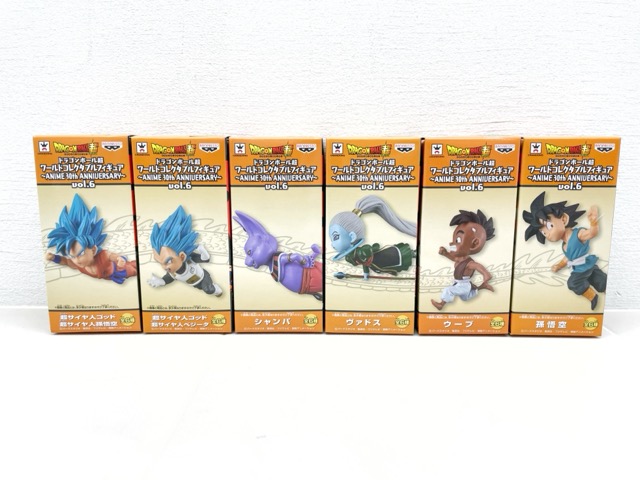 楽天市場】BANPRESTO/バンプレスト ワーコレ WCF ドラゴンボールGT