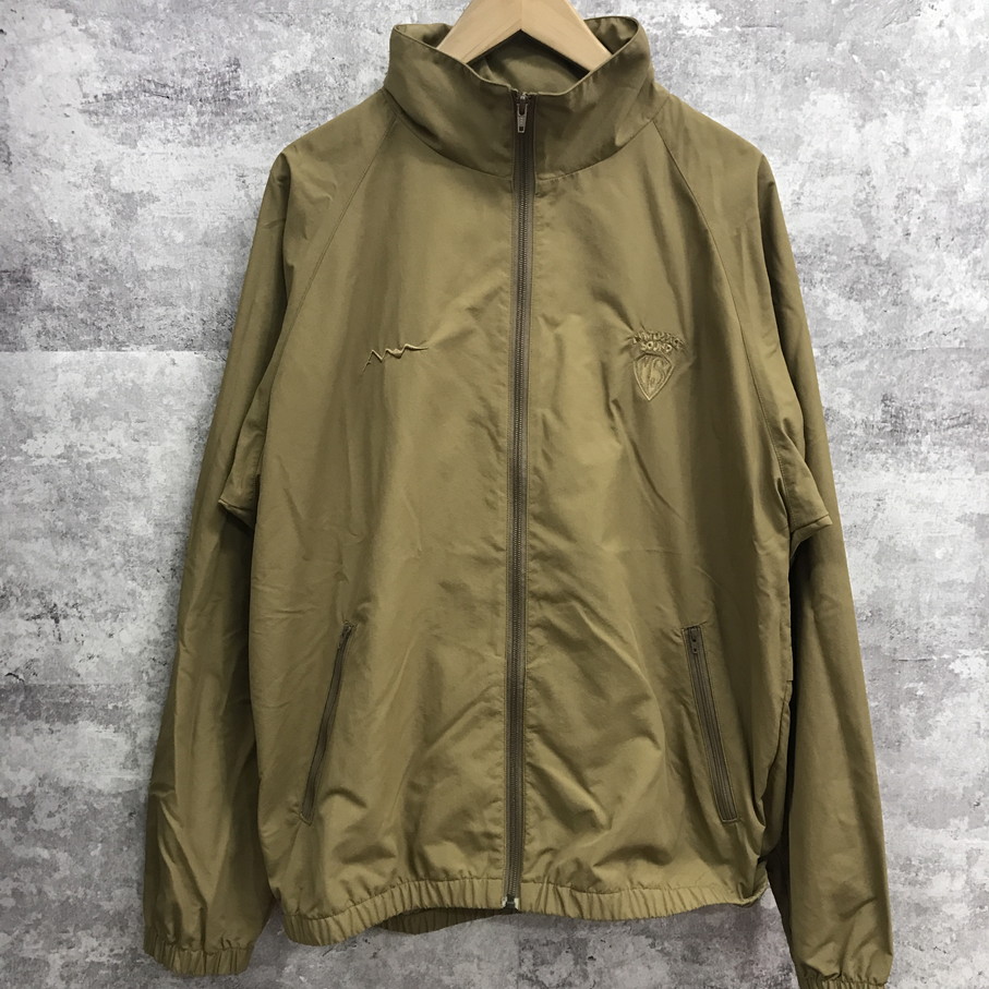 【送料無料】MANASTASH × MASTERPIECE SOUND TRACK JACKET マナスタッシュ × マスターピース トラックジャケット【中古】 【004】