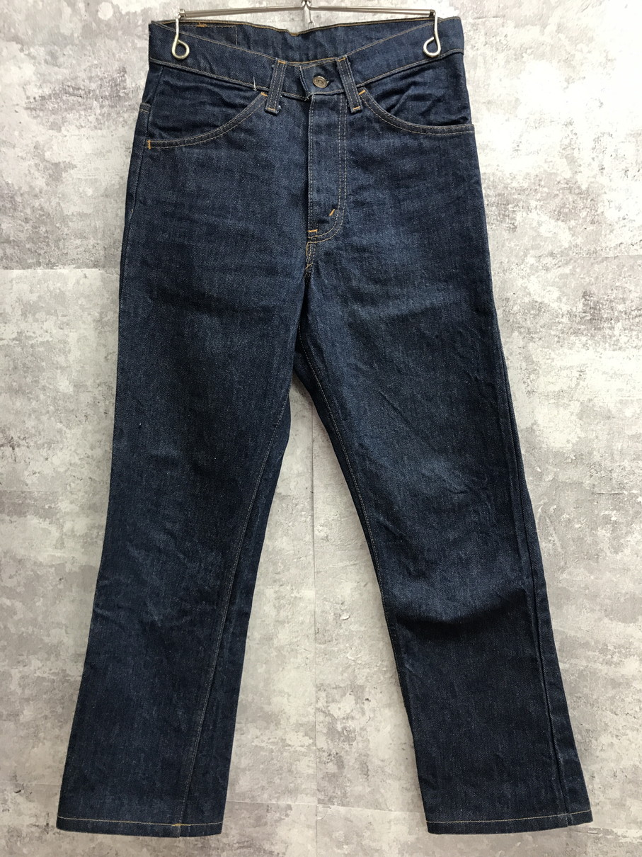 【貨物輸送無料】Levi\u0027s リーヴァイズジーンズ ジーンズズボン下 519-0217 70日にち 名取り草裏562 オレンジ色溜め桶 亜米利加製【中古】 【004】 メンズファッション-ズボン・パンツ