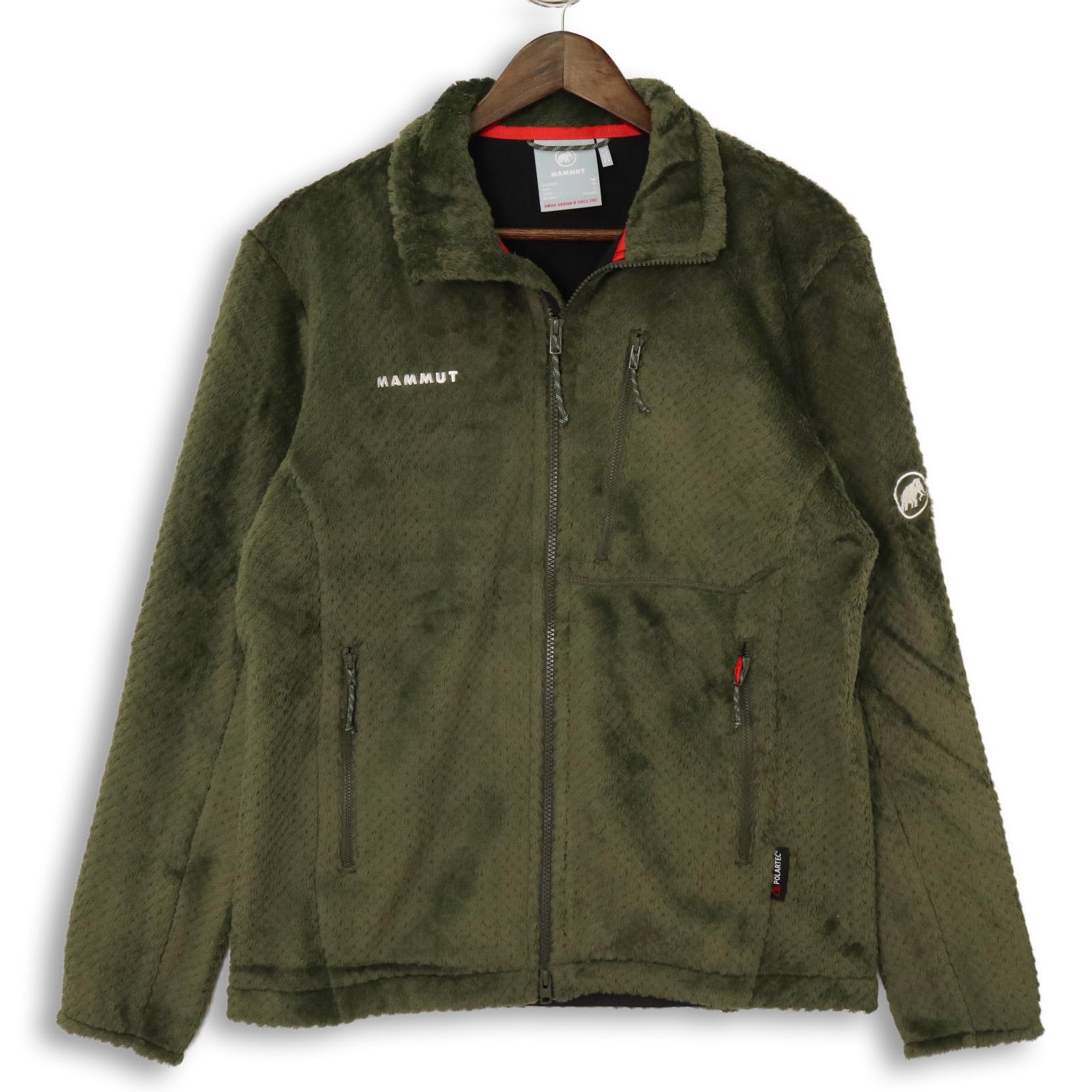 【送料無料】MAMMUT/マムート 1014-22993 Goblin ML Jacket ゴブリン ミッドレイヤー ジャケット アジアンフィット フリースジャケット 【中古】【008】221|オタカルチャー