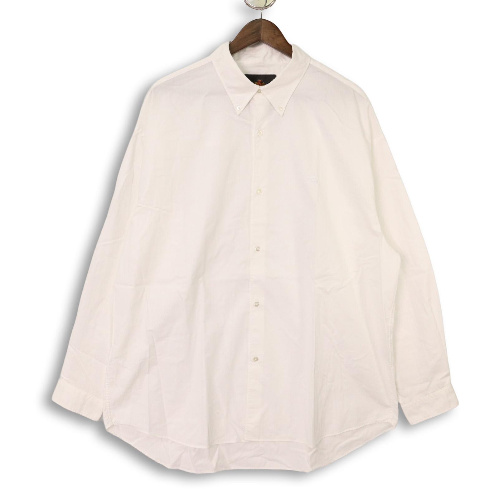 【送料無料】COOTIE×BARACUTA/クーティー×バラクータ EWP Oxford B.D. Shirts オックスフォード ボタンダウン 長袖シャツ 【中古】【008】225