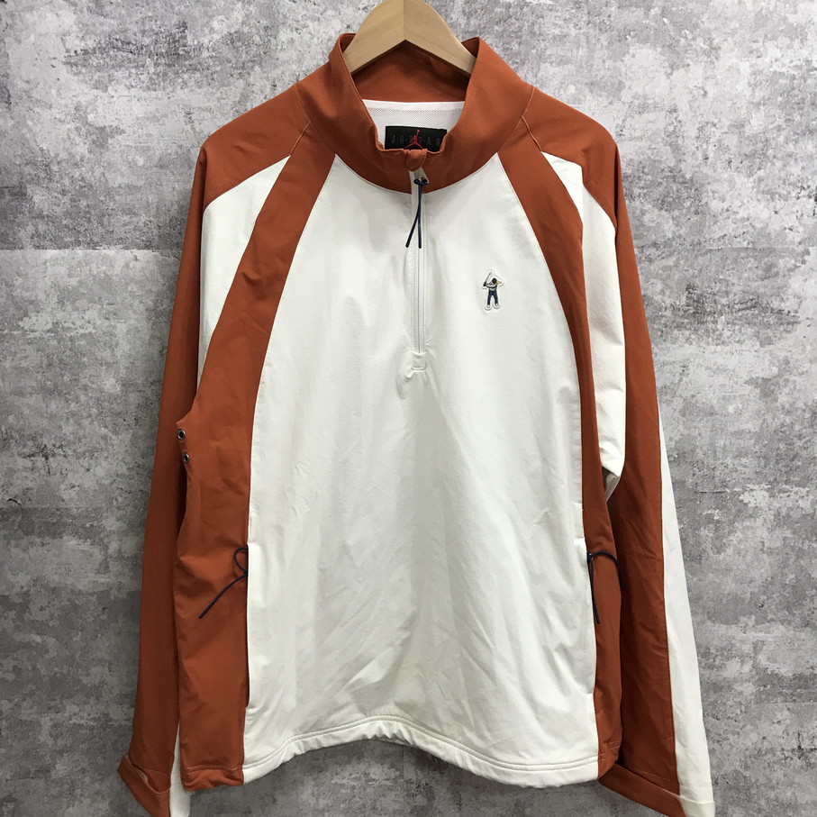 【送料無料】NIKE JORDAN EAST SIDE GOLF ナイキ ジョーダン イーストサイドゴルフ ナイロンジャケット ゴルフジャケット【中古】【004】