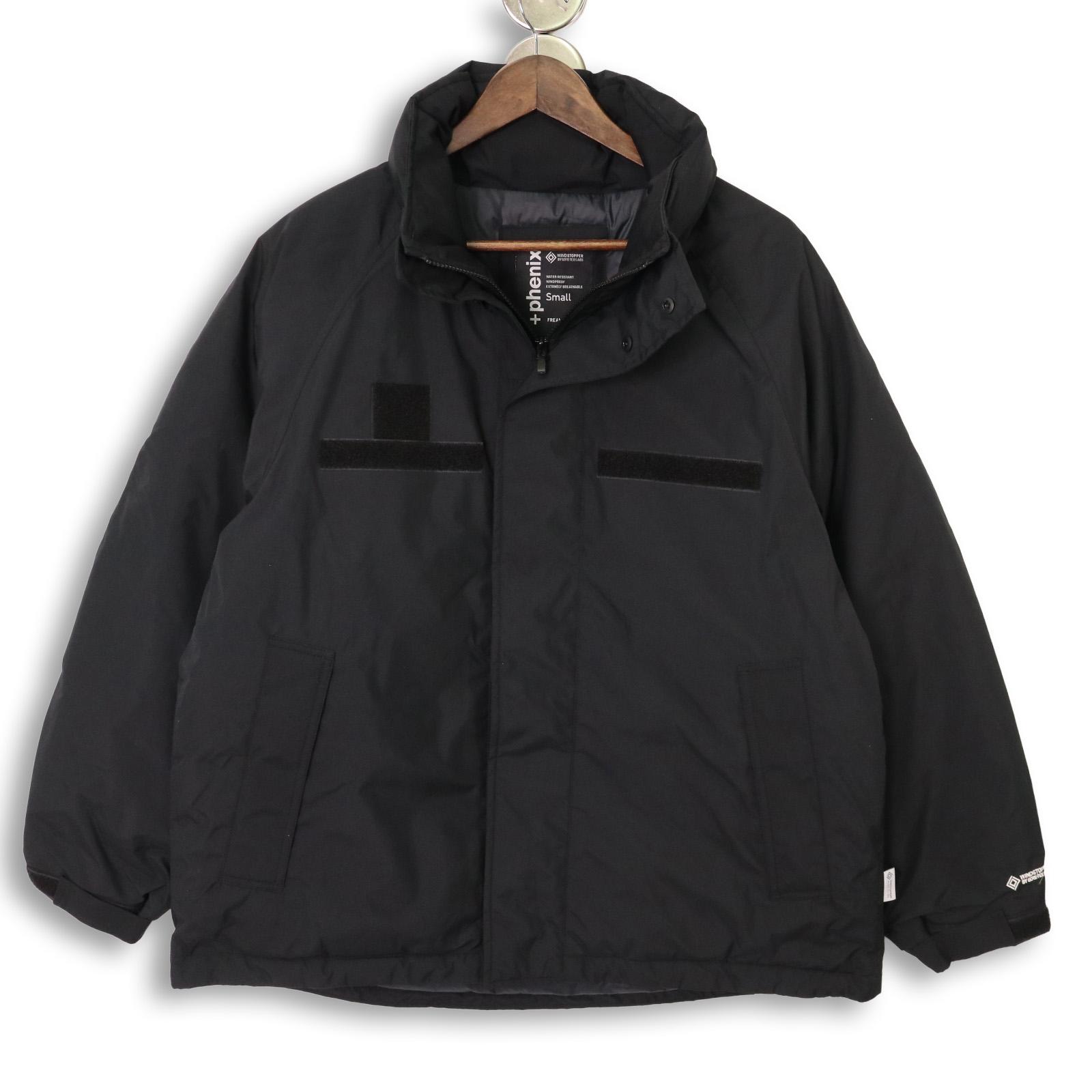 【送料無料】phenix/プラスフェニックス FREAK\'S STORE別注 GORE-TEX WINDSTOPPER DOWN JACET LEVEL7/ゴアテックス ウインドストッパー ダウンジャケット 【中古】【008】233