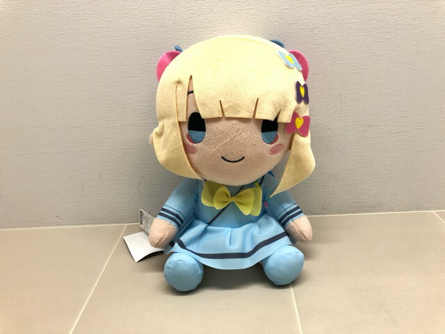 【貨物輸送無料】ニーディーガール オーバードーズ Ｌ ぬいぐるみ 人並み優れる最かわ てんしお父ちゃん【中古】【007】108