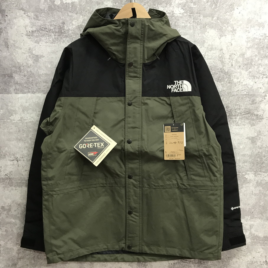 【送料無料】THE NORTH FACE Mountain Light Jacket ザ・ノースフェイス マウンテンライトジャケット【中古】 【004】