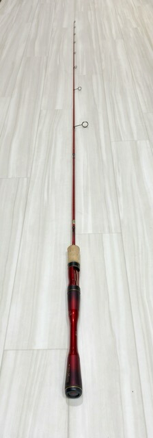 【貨物輸送無料】SHIMANO/シマノ 19世界 シャウラ テクニカルエディション S66SUL-2 TORZITE輪っか【中古】【007】
