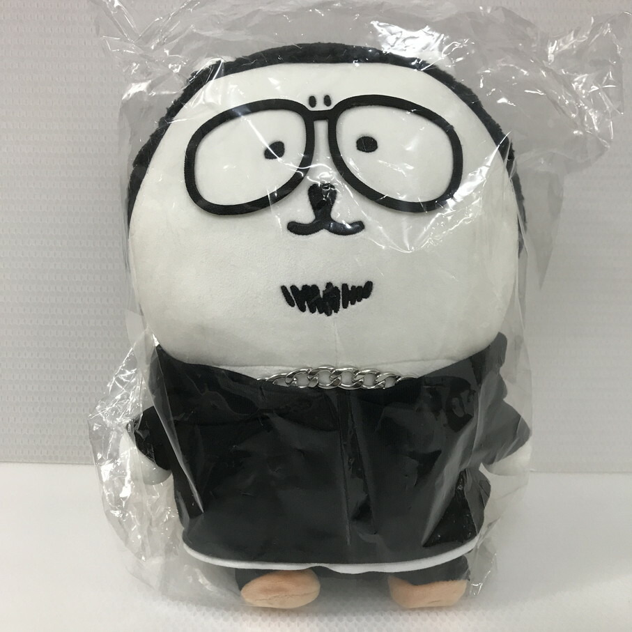 【貨物輸送無料】104 闇金ウシジマくん 原画展 20周年祝する ナガノのくま ぬいぐるみ BIG【中古】 【004】
