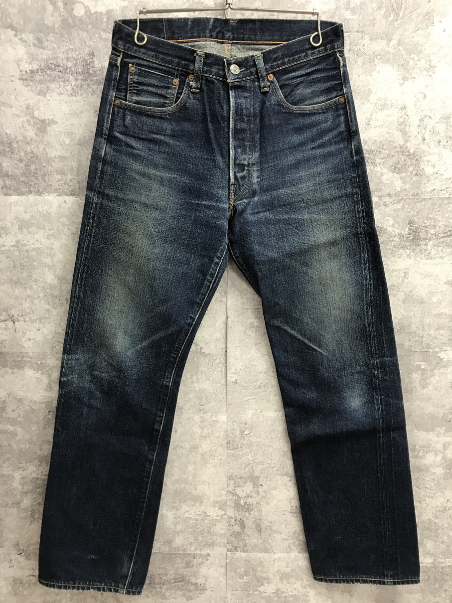【送料無料】Levi's リーバイス デニムパンツ 501 Lot 55501 J09A 04年製 日本製 55年モデル LVC 501XX BIG E【中古】 【004】 17,750円