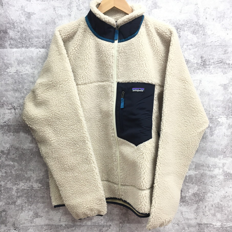【送料無料】Patagonia Classic Retro-X Jacket パタゴニア メンズ クラシック レトロX ジャケット 23056FA20【中古】【004】