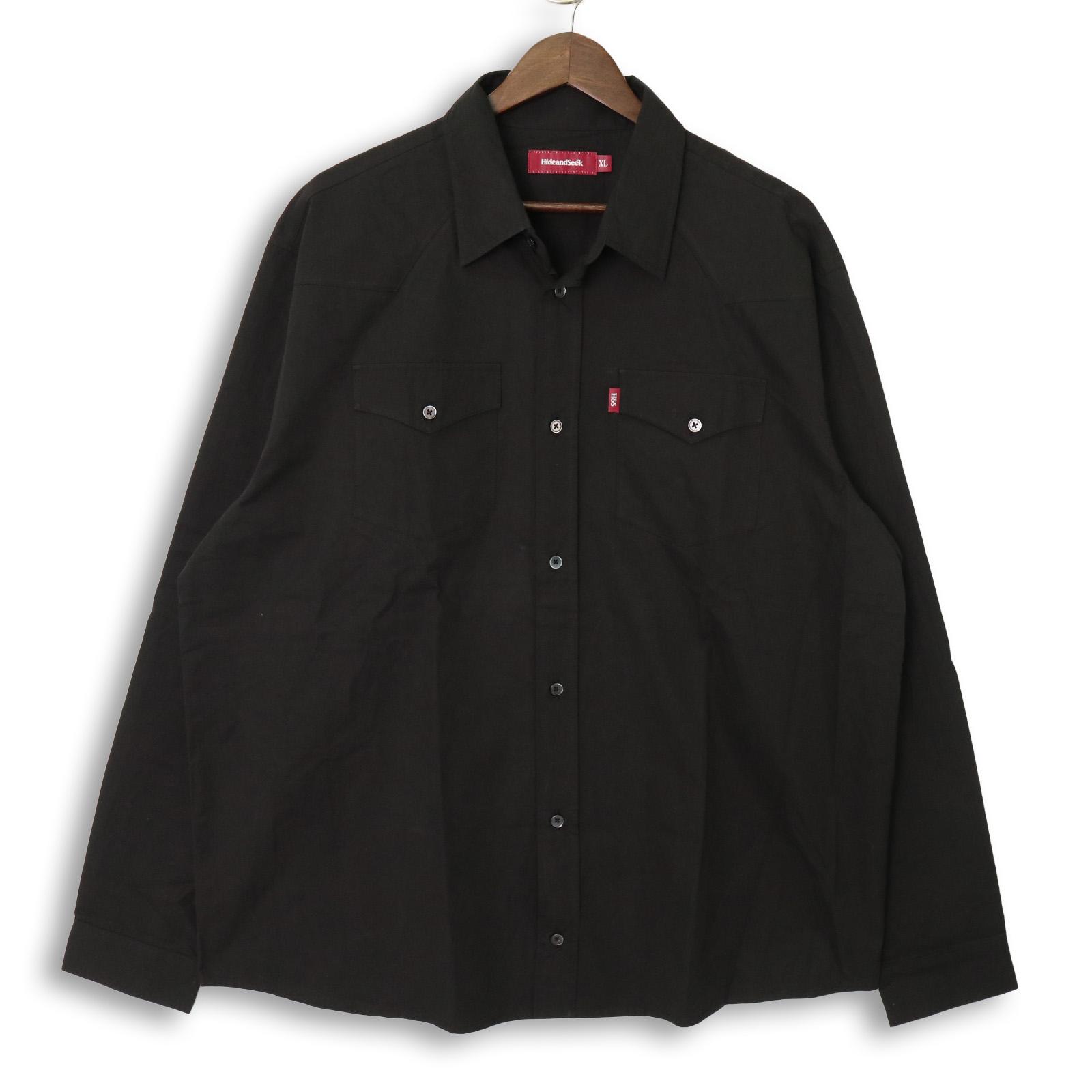 【貨物輸送無料】HideandSeek/ハイアンドシーク HS-070225 Western L/S Shirt ウエスタン 長袖プルオーバー【中古】【008】 225