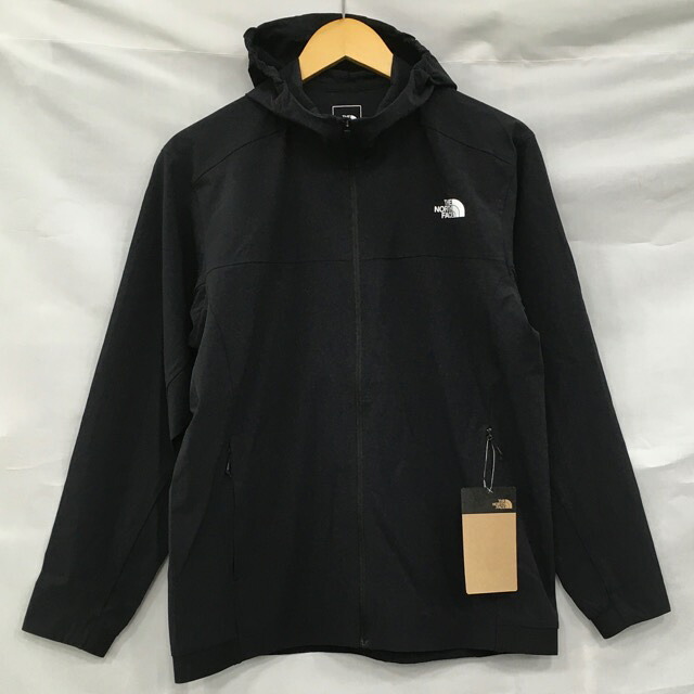 【送料無料】THE NORTH FACE Flexible Hoodie NP22581 / ザノースフェイス フレキシブルフーディ　アスレチックウエア　アウトドア　アウター　メンズ　ブラック　size:Ｍ【中古】【006】