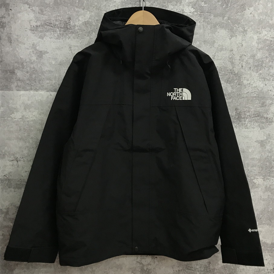 【送料無料】THE NORTH FACE Mountain Jacket ザ・ノースフェイス マウンテンジャケット ブラック【中古】 【004】