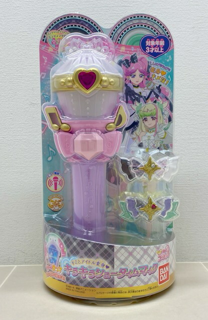 【送料無料】キミとアイドルプリキュア キミとアイドル変身 キラキラショータイムマスク【中古】【007】110