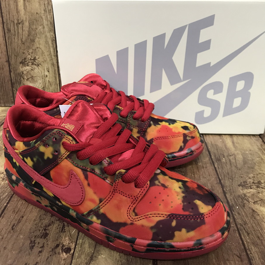 【貨物輸送無料】NIKE SB × THE WIZARD OF OZ DUNK LOW PRO ナイキSB × オズの魔法つかい ダンクロープロ【中古】 【004】