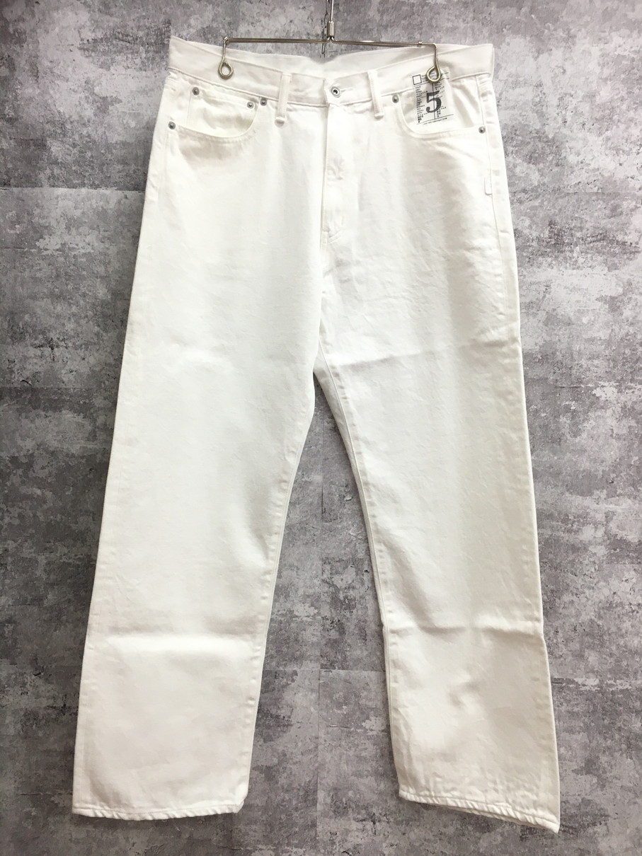 【送料無料】NEIGHBORHOOD 26SS BW.DP WIDE PANTS ネイバーフッド デニムパンツ【中古】【004】