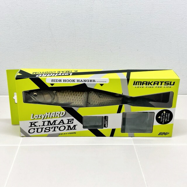 【送料無料】IMAKATSU/イマカツ レイジーハード K.IMAEカスタム 3Dリアリズム #1031 3DR真鯉【中古】【007】|オタカルチャー