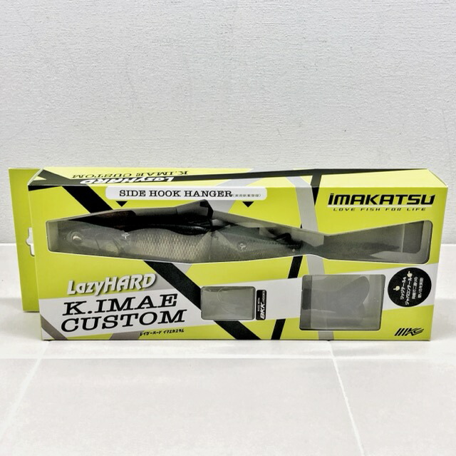 【送料無料】IMAKATSU/イマカツ レイジーハード K.IMAEカスタム 3Dリアリズム #526 リバースモール【中古】【007】