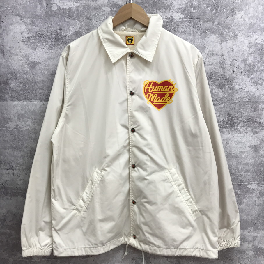 【送料無料】HUMAN MADE 23AW COACH JACKET ヒューマンメード コーチジャケット【中古】 【004】