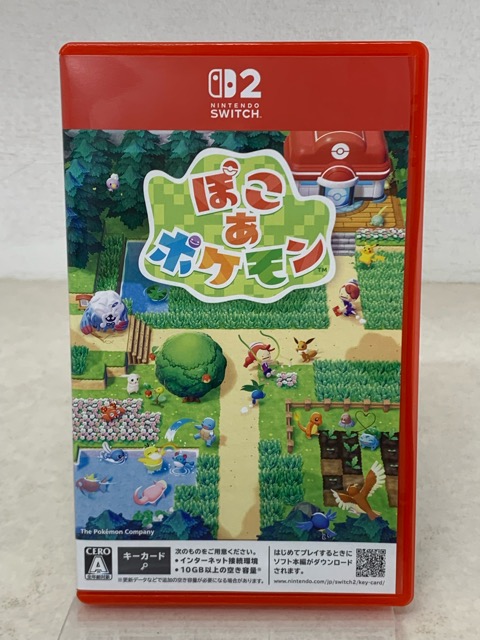 【送料無料】Nintendo Switch2 ぽこ あ ポケモン【中古】【008】055
