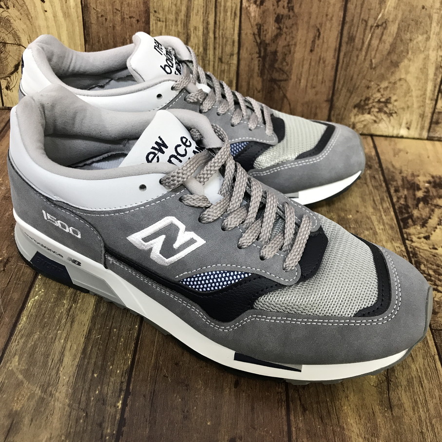 【送料無料】NEW BALANCE ニューバランス U1500UKG STEEL GRAY MADE IN UK【中古】 【004】