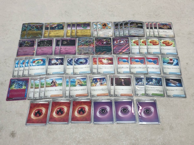 【送料無料】ポケモンカードゲーム ポケカ ドラパルトex デッキ【中古】【008】135