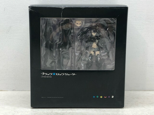 【送料無料】ブラック★ロックシューター Blu-ray BOX 完全生産限定版 フィギュアパーツ欠品有 【中古】【008】024