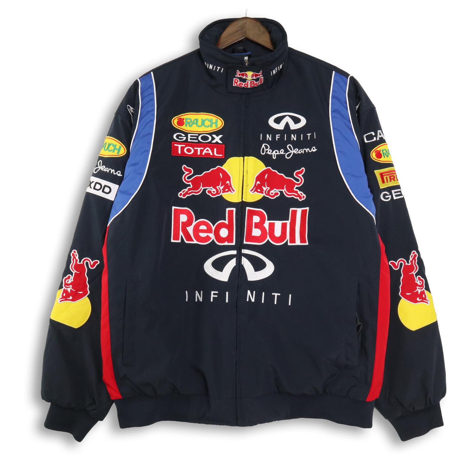 【送料無料】RedBull/レッドブル レーシングジャケット 中綿ジャケット【中古】【008】 236