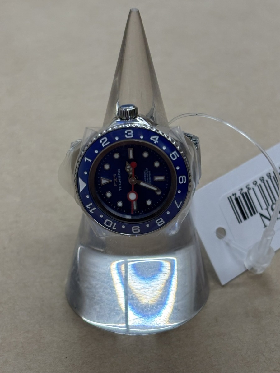 【送料無料】TECHNOS テクノス リングウォッチ クオーツ T9C49SN 【新品未使用 】【003】