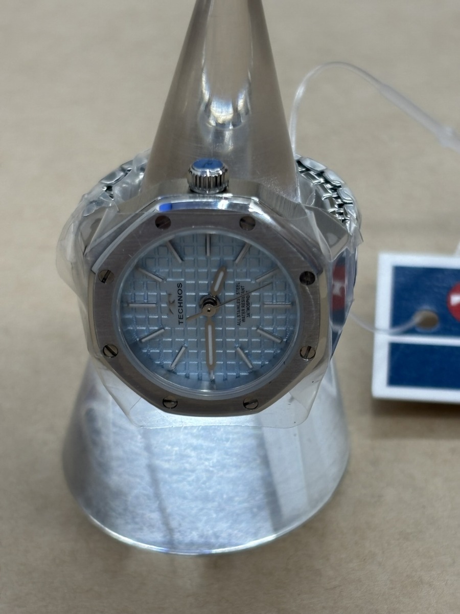 【貨物輸送無料】TECHNOS テクノス リングウォッチ 石英 T9C50SS【新品未当て嵌める】【003】