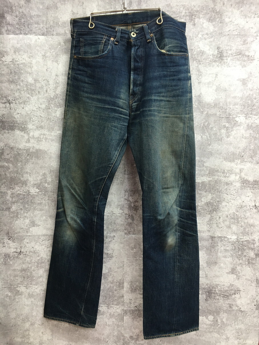 【貨物輸送無料】Levi\u0027s リーヴァイズジーンズ LOT 44501 LVC S501XX 戦争状態模範例 日本製 刷り直す【中古】【004】 ズボン・パンツ-メンズファッション
