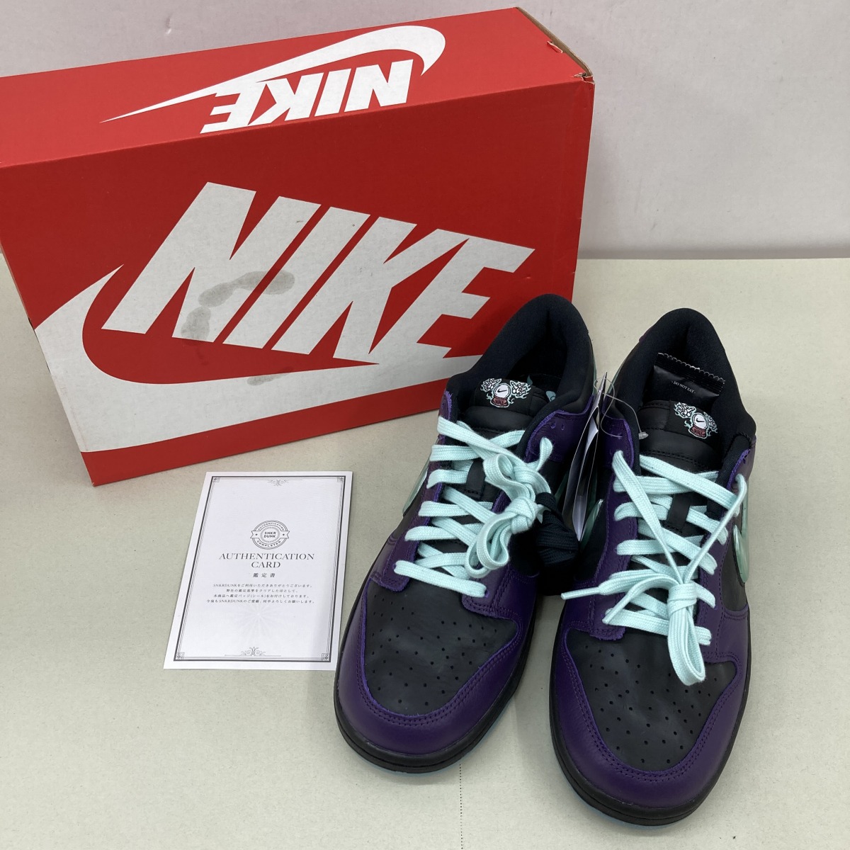【送料無料】NIKE NIKE DUNK LOW RETRO LTD HWN WIZARD "BLACK/ARTISAN TEAL" サイズ29cm IB2267-001【未使用】【003】｜オタカルチャー 10,952円