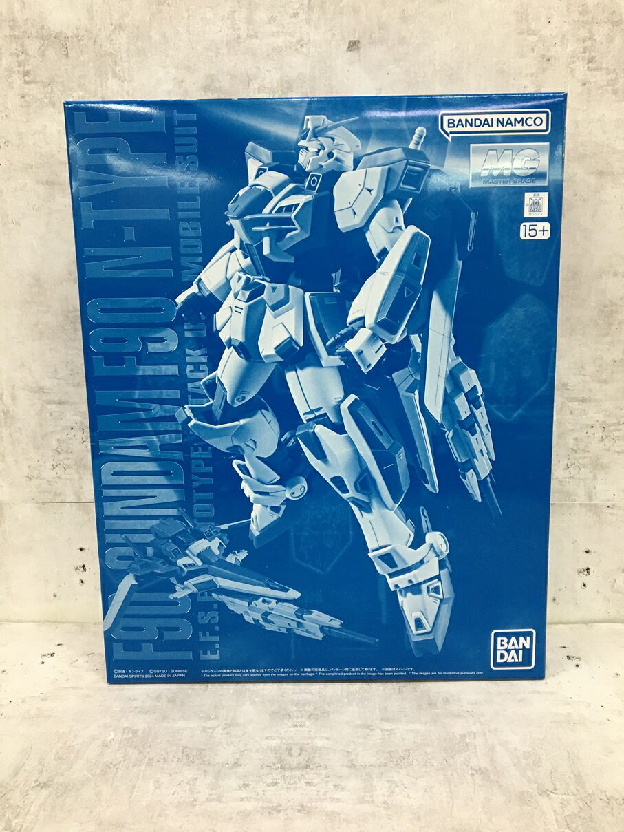 【送料無料】113 未組立 1/100 MG ガンダムF90 Nタイプ 「機動戦士ガンダムF90」 プレミアムバンダイ限定 ガンプラ【中古】【004】｜オタカルチャー