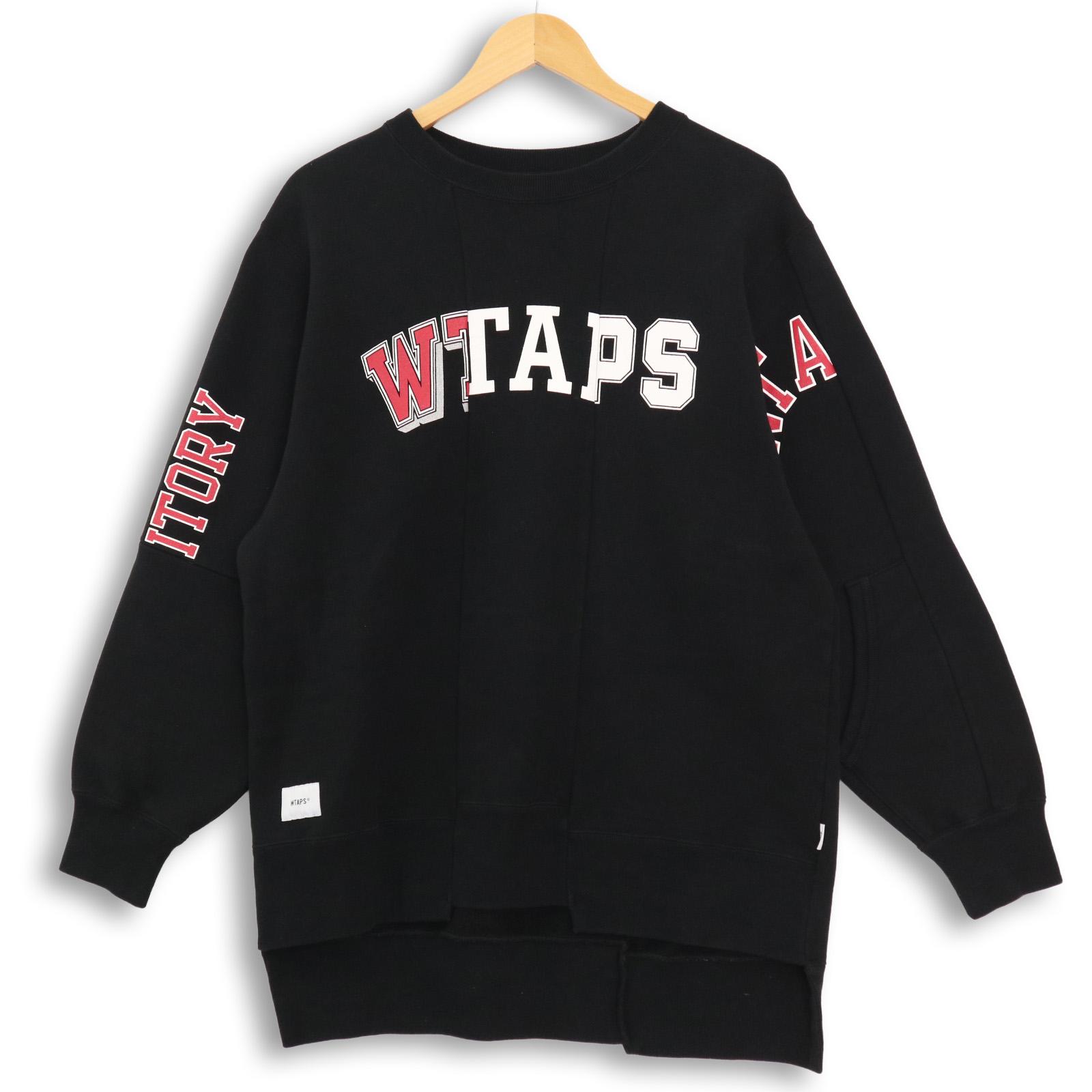【貨物輸送無料】WTAPS/ダブルタップス 182ATDT-CSM09 18AW RIPPER 01 再組み立てる うつり変わり流汗 【中古】【008】227
