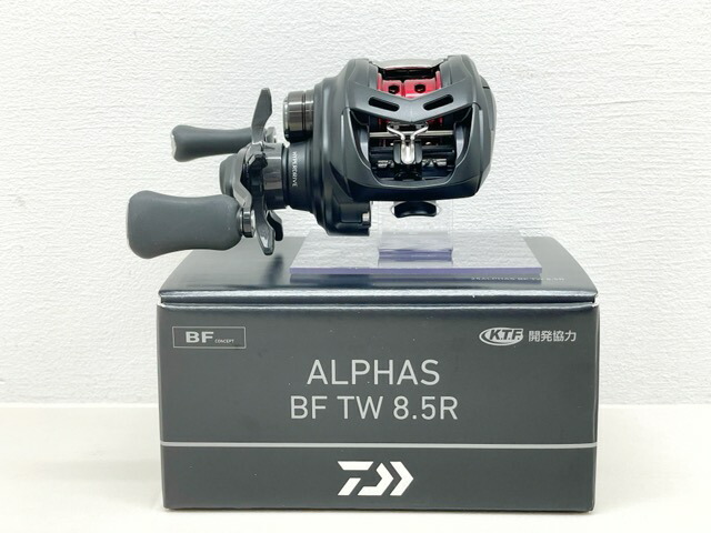【貨物輸送無料】DAIWA/ダイワ 25 アルファスBF TW 8.5R 右【中古】【007】