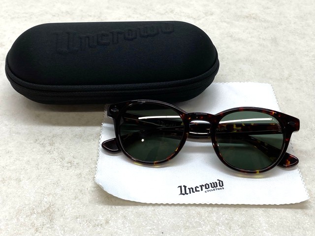 【送料無料】UNCROWD/アンクラウド VANETTE バネット サングラス メガネ 眼鏡 【中古】【008】278｜オタカルチャー