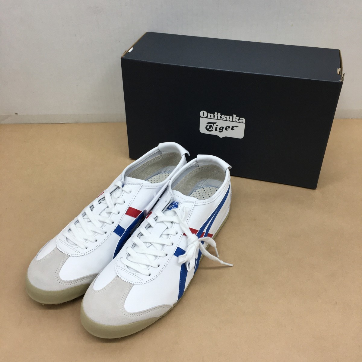 【貨物輸送無料】Onitsuka Tiger MEXICO 66 1183C102-100 大きさ28.5糎【未当て嵌める】【003】