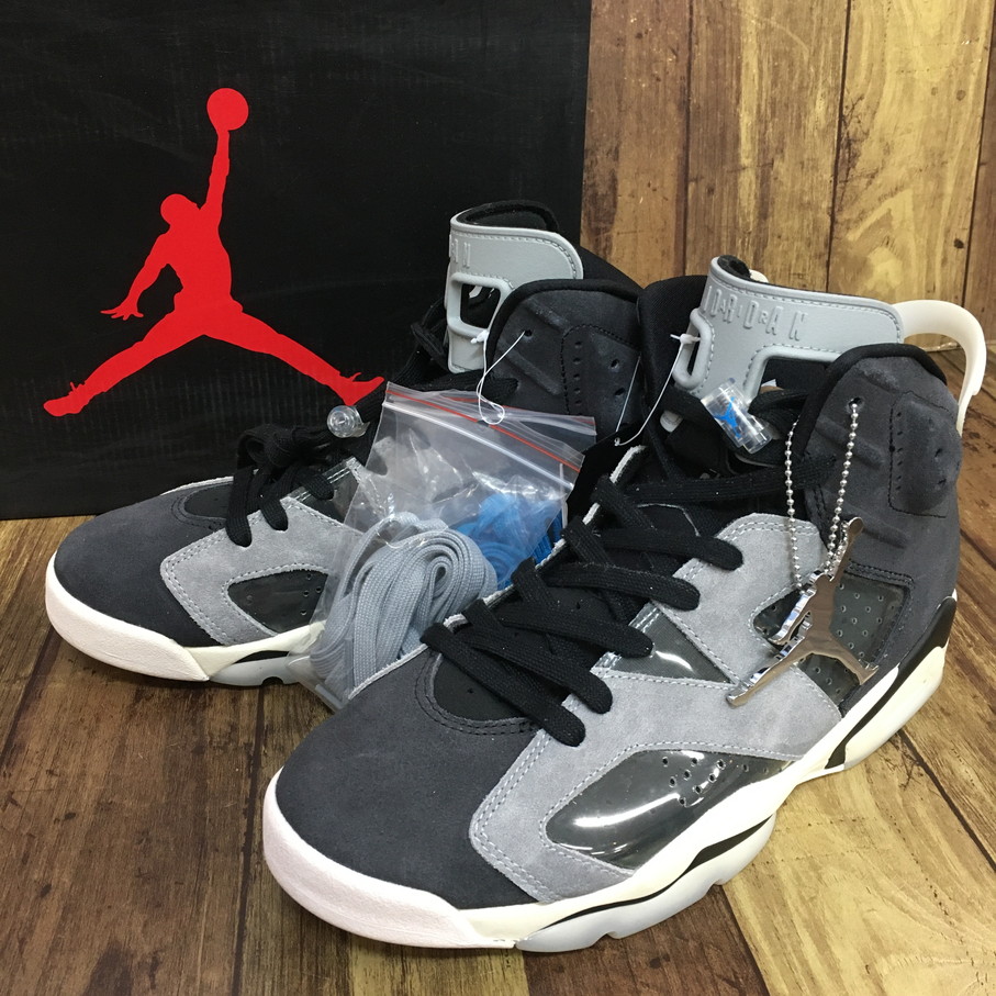 【送料無料】NIKE Women's Air Hordan 6 """"""""Smoke Grey"""""""" ナイキ ウィメンズ エア ジョーダン 6 """"""""スモークグレー""""""""【中古】【004】｜オタカルチャー