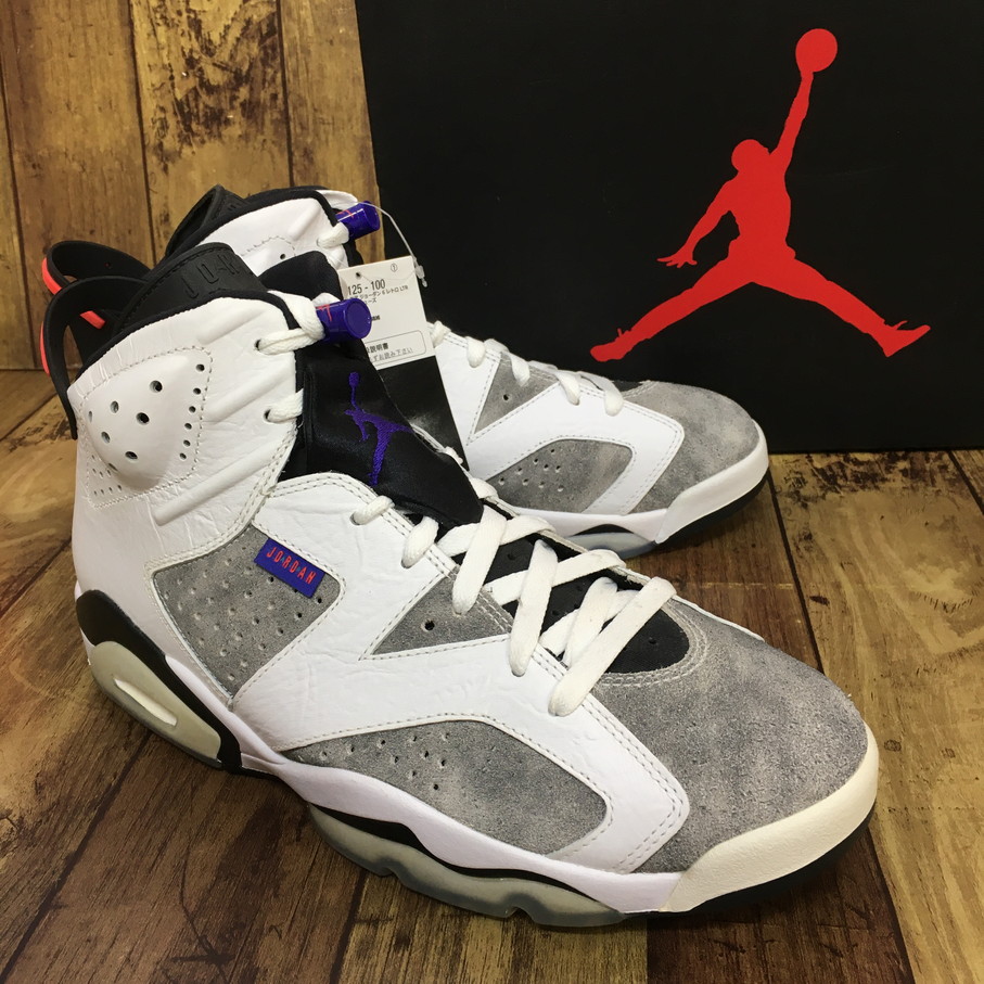 【貨物輸送無料】NIKE AIR JORDAN 6 RETRO \