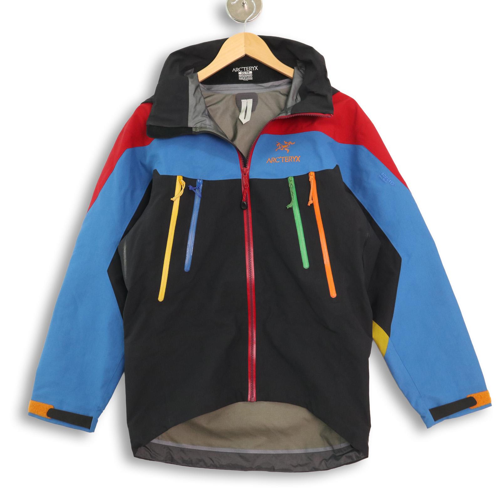 【貨物輸送無料】ARC\u0027TERYX/アークテリクス BEAMS別注 35周年 Theta SV Jacket シータ SV 御山上衣 【中古】【008】221