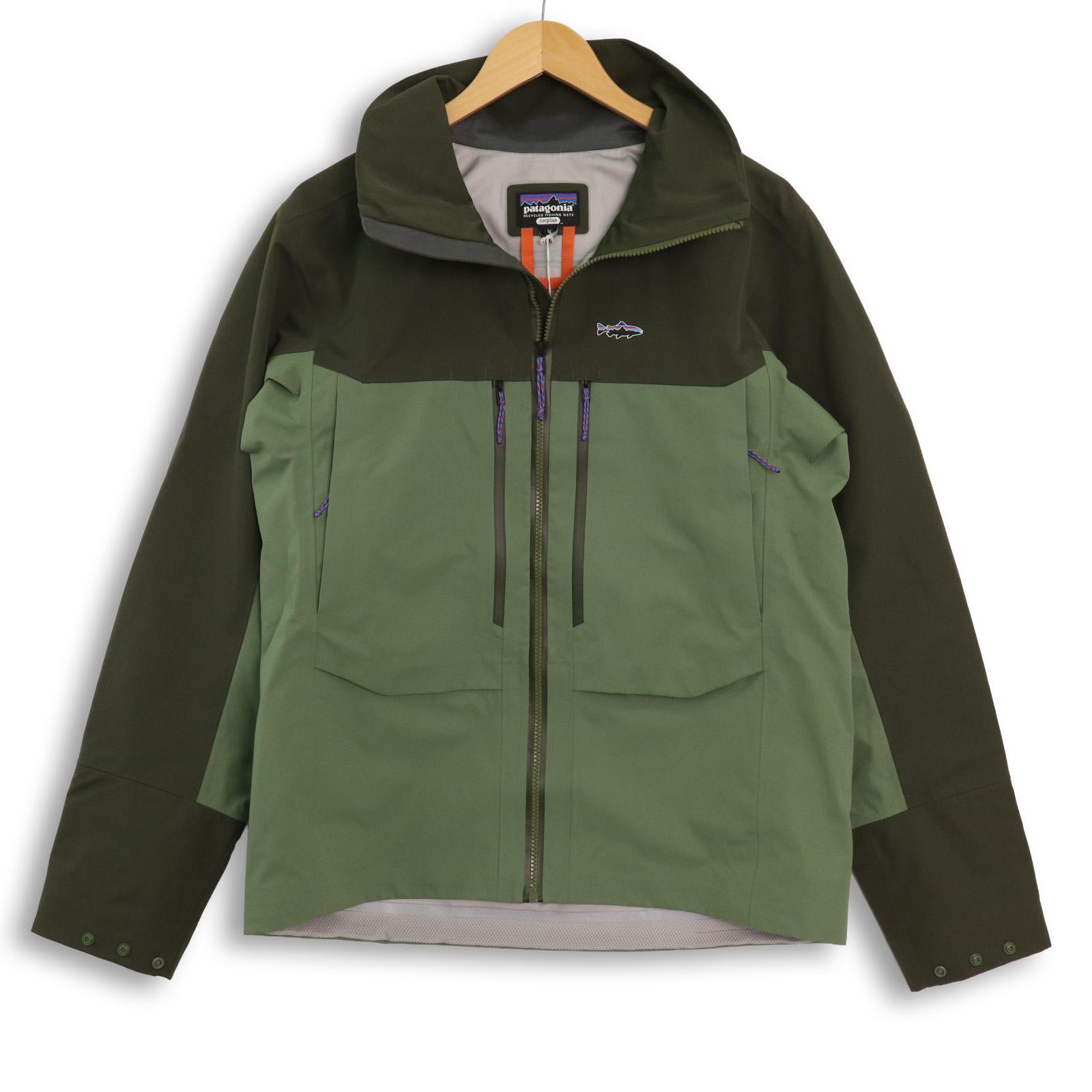 【貨物輸送無料】patagonia/パタゴニア 81771FA24 Swiftcurrent Wading JKT スウィフトカレント・ウェーディング・ジャケット 【中古】【008】221 メンズファッション-コート・ジャケット